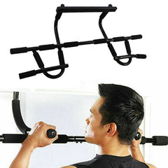 Multi Purpose Pull-Up Bar Home Gym Fitness Push-Ups Stands Exercise Tools