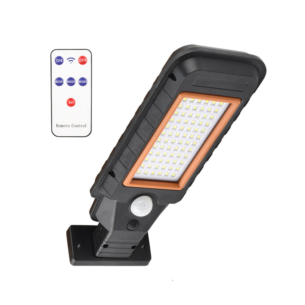 60/72LED 120/128COB Waterproof Motion Sensor Solar Power Street Garden Yard Wall Lamp Lights Outdoor