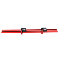 Aluminum Alloy Woodworking Extension Guide Rail T-track Connector for Track Saw Rail Parallel Guide System