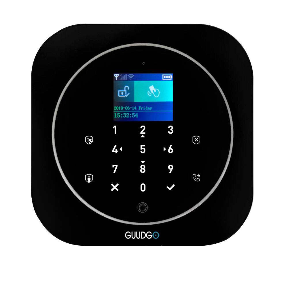 APP Smart WiFi GSM Home Security Alarm System Sensor Alarm 433MHz Compatible With Alexa Google Home IFTTT