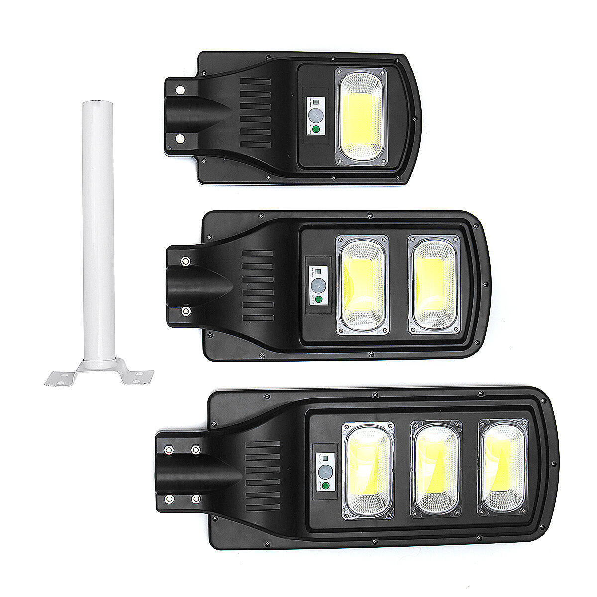 200/400/600W Solar Motion Sensor Outdoor  Wall Street Light Garden Lamp + Remote