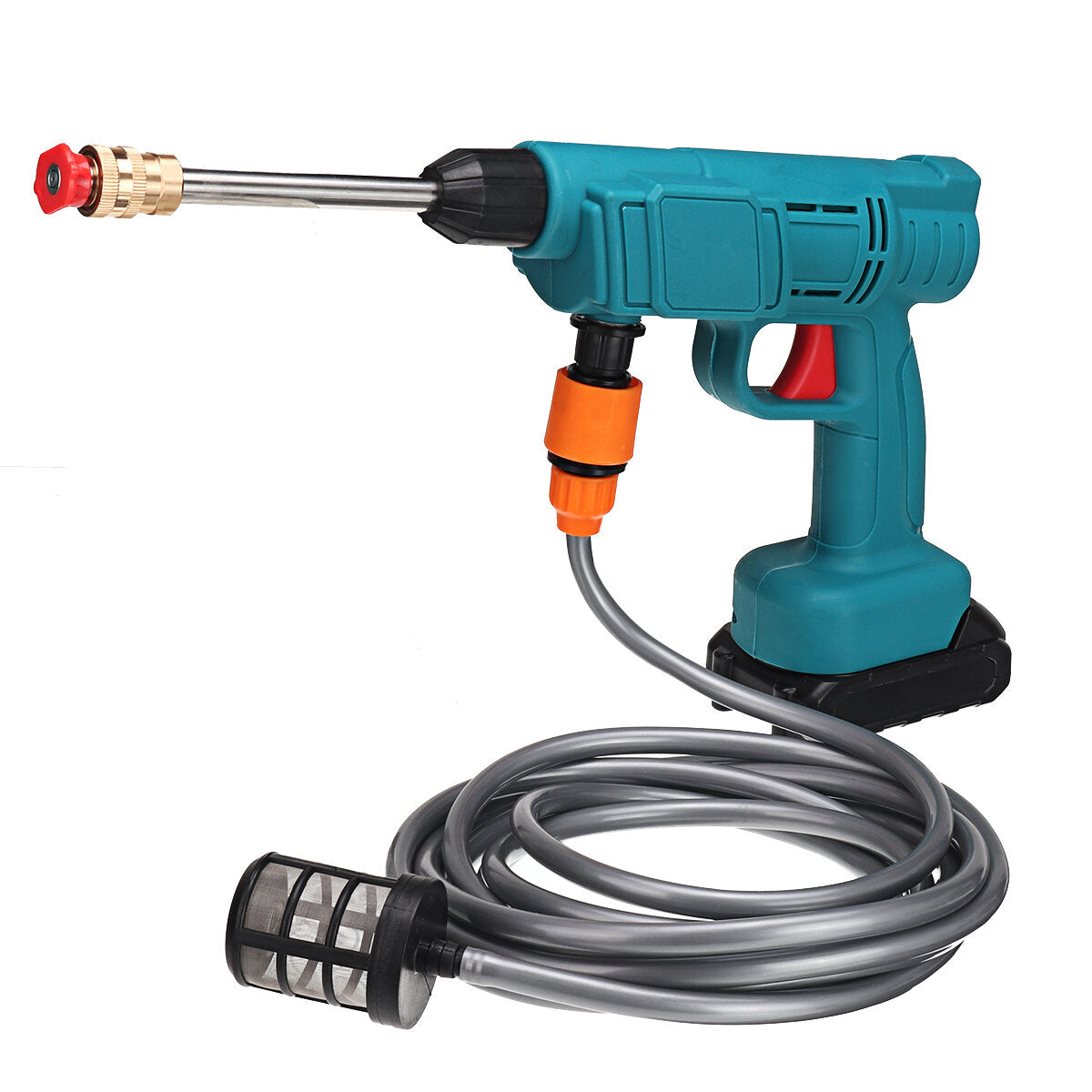 88VF Cordless High Pressure Washer Car Washing Spray Guns Water Cleaner For Makita