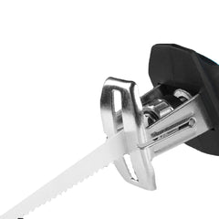 21V Coedless Handheld Electric Reciprocating Saw Variable Speed Electric Saw with 4xSaw Blades Tools