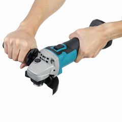 18V 800W 125mm Cordless Brushless Angle Grinder For Makita Battery Electric Grinding Polishing Cutting Machine