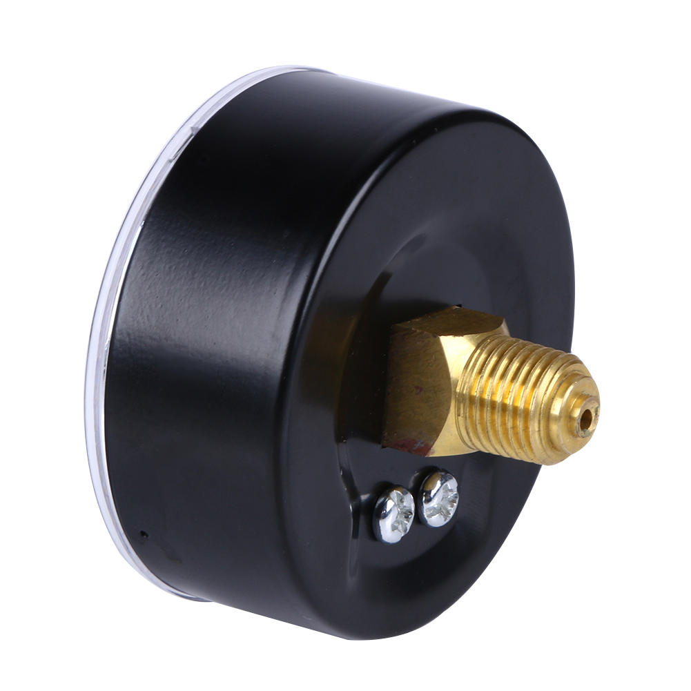Mini High Accuracy Pressure Gauge 0-6 bar 1/4 Manometer Pressure Tester For Fuel Air Oil Liquid Water