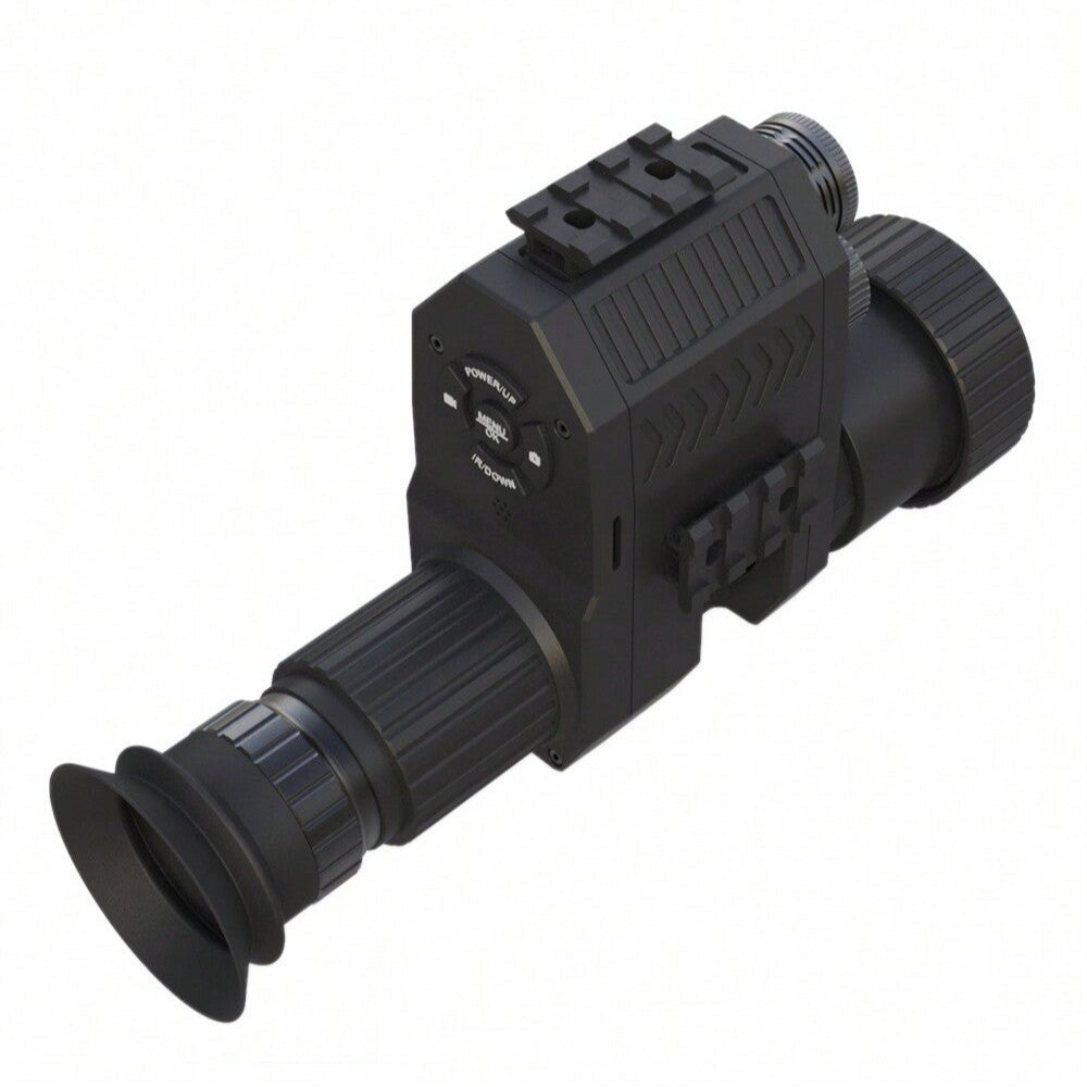 940 Plus Night Vision System with HD AMOLED Screen, DVR, and Scope Attachments for Hunting & Wildlife Observation
