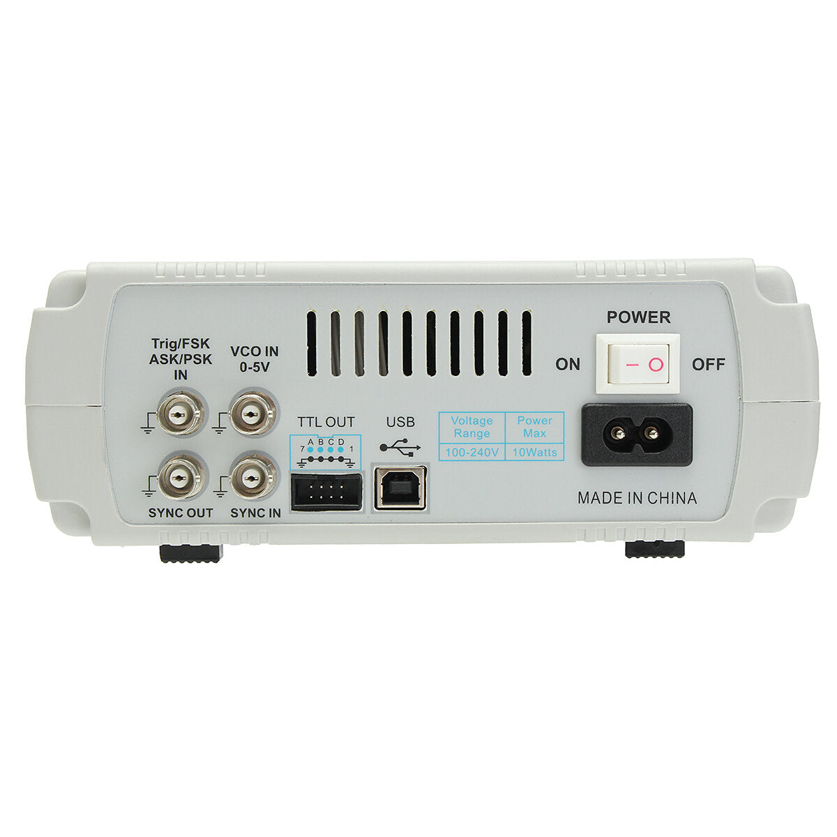 Digital 30MHz 60MHz Dual Channel DDS Function Arbitrary Waveform Signal Generator Frequency Meter