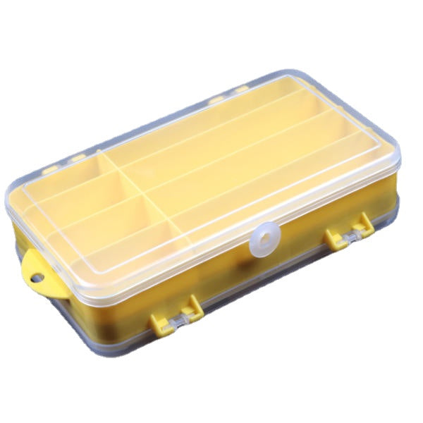 17.5x9.5x4cm Fishing Tackle Box Fish Lure Box Fishing Hook Storage Case For Outdoor Fishing Hunting