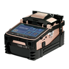 Optical Fiber Fusion Splicer 6 Motors Core Cladding Alignment 5 Inch Touchscreen 7800mAh Battery Bluetooth 4.2 Optical Power Meter VFL