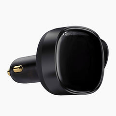 Enjoyment Retractable 2-in-1 Car Charger C+L 30W Dual Fast Charging