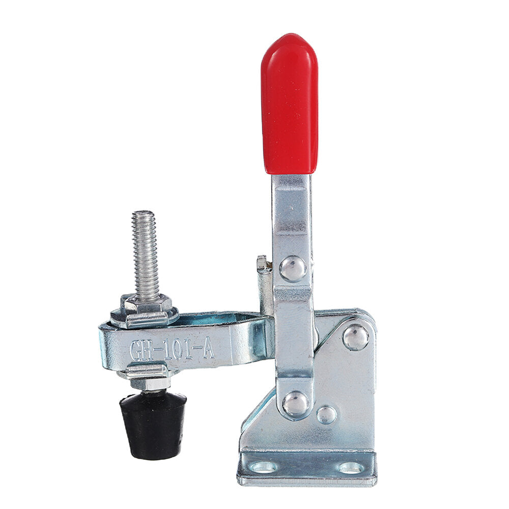 50kg Holding Quick Release Toggle Clamp Vertical Type Toggle Clamp for Woodworking Welding