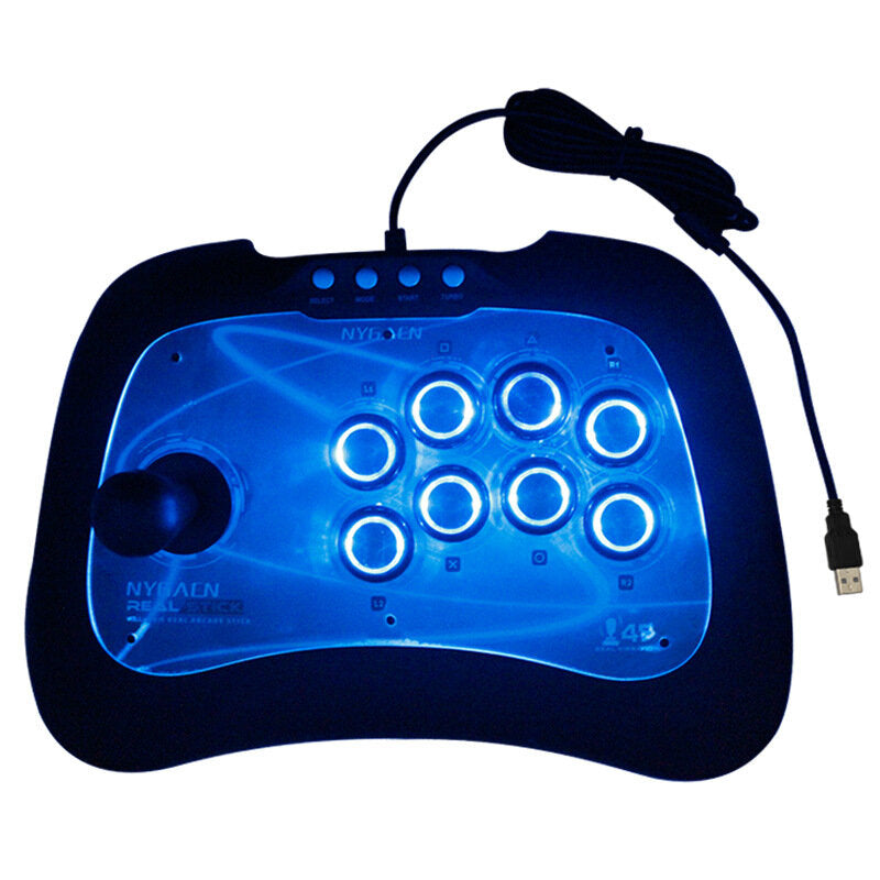 USB Wired Gamepad Game Controller Arcade Joystick Support for Android Windows TV Box Smart TV Laptop