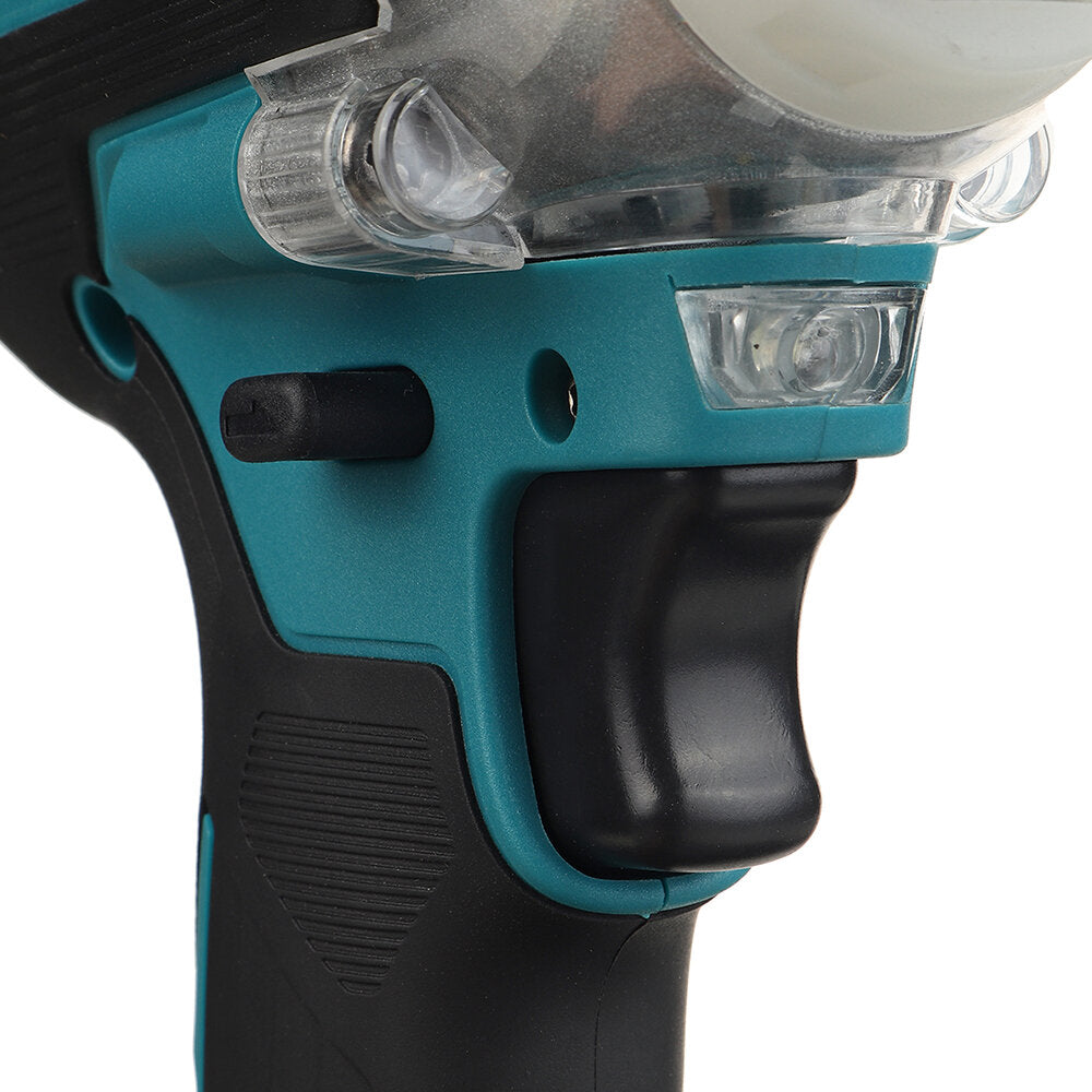 330N.m 1/2 Inch Powerful Electric Wrench 4 Gears Woodworking Tool for Construction Site Shelves