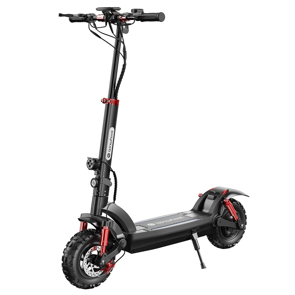 48V 15Ah Electric Scooter, 800W Motor, 11 Inch Folding Moped E-Scooter, Top Speed 25KM/H, 45KM Mileage Range, 150KG Max Load for Adults