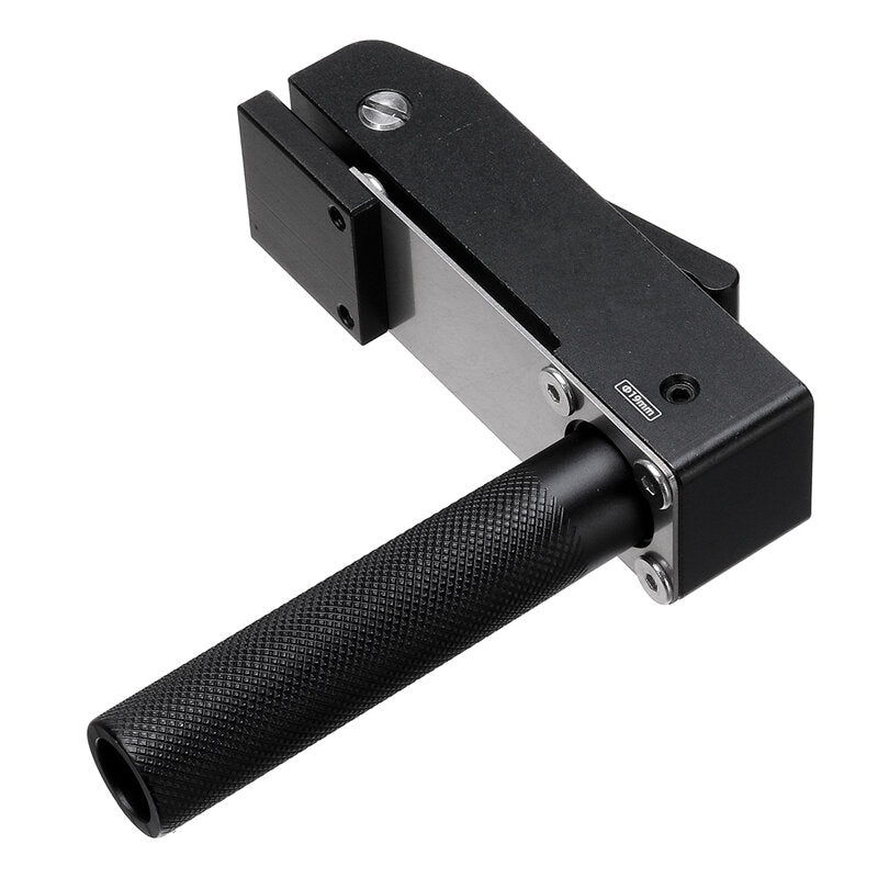 Aluminum Alloy Woodworking Hold Down Clamp for Quick Manual Pressing - Adjustable Desktop Presser, 60mm Max Clamping