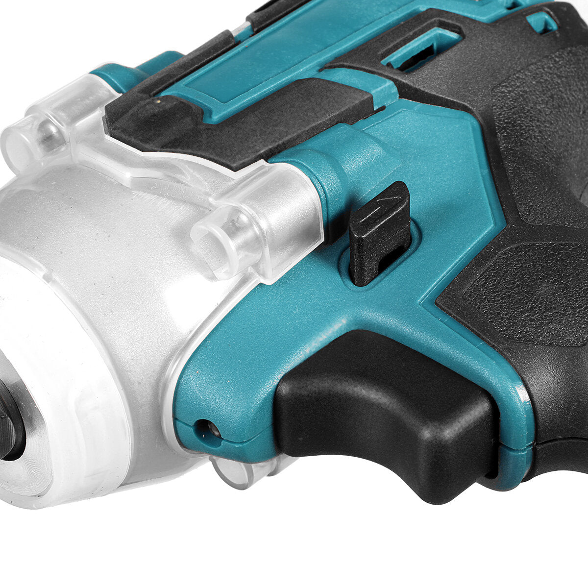 588N.m. Cordless Brushless Wrench1/2" Impact Wrench Driver Replacement for Makita 18V Battery