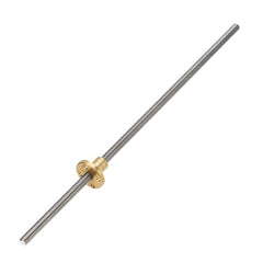 T6 250mm Lead Screw 6mm Lead with Nut