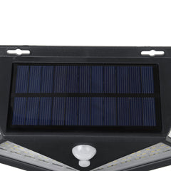 200 LED Solar Powered Light Outdoor Motion Sensor Wall Yard Spa Garden Lamp