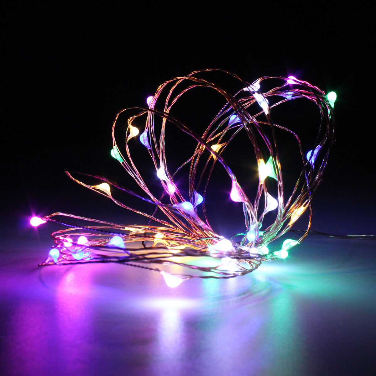 3mx1m/3mx2m/3mx3m LED Fairy Curtain String Light Remote Control 8 Modes USB Hanging Wedding Bedroom Party Home Decor