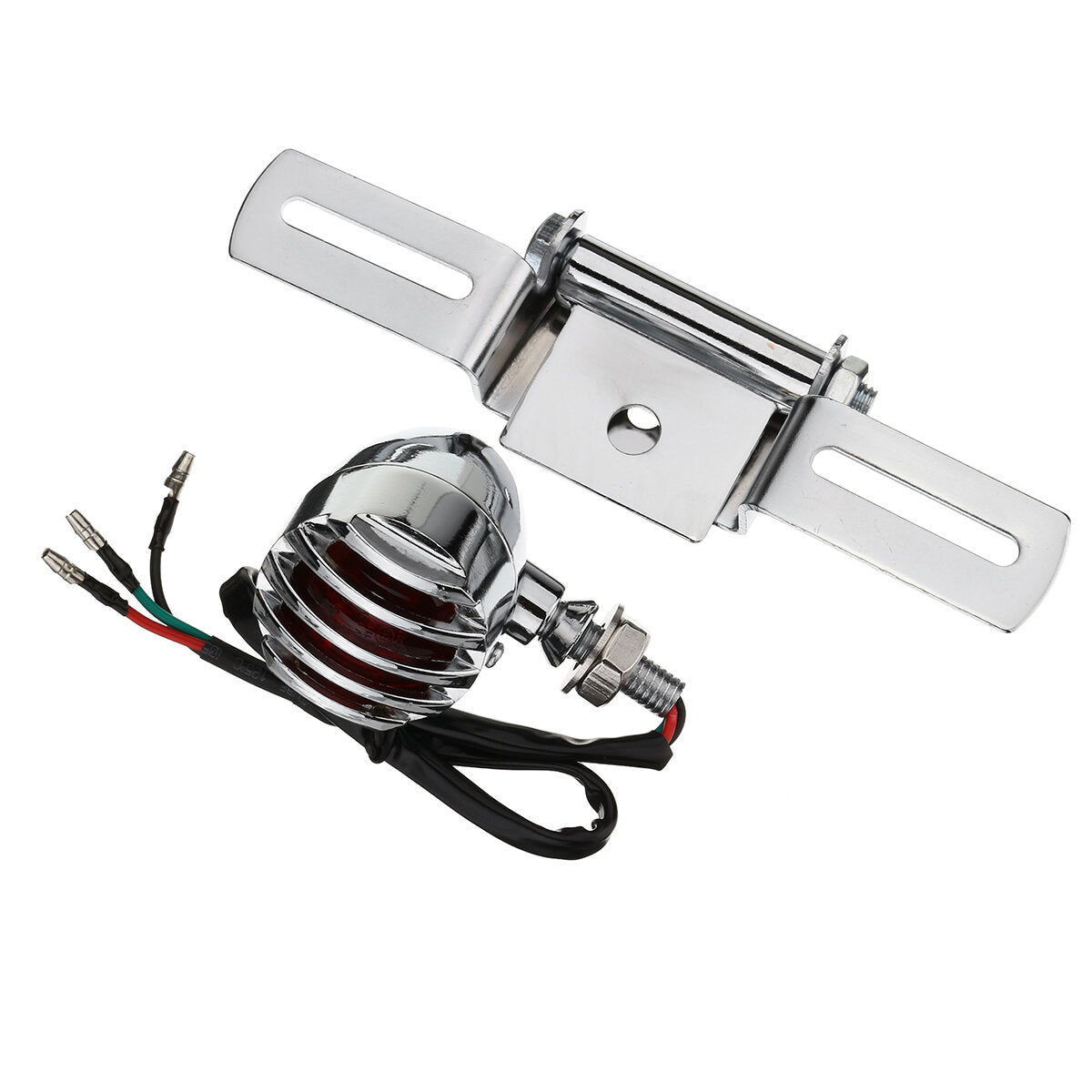 12V Motorcycle Rear Brake Tail Light Bracket For Chopper Bobber