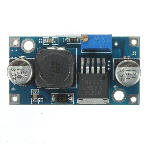 10Pcs Adjustable XL6009 Step Up Boost Voltage Power Supply Module Converter Regulator