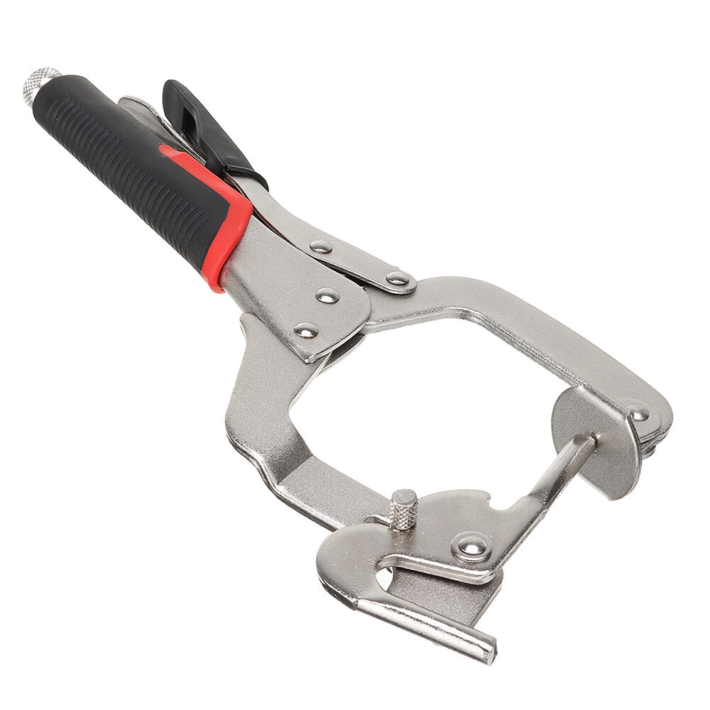 12" Versatile Woodworking Pliers - Adjustable C-Clamp, Durable Chrome Vanadium Steel, Comfortable Non-Slip Handle