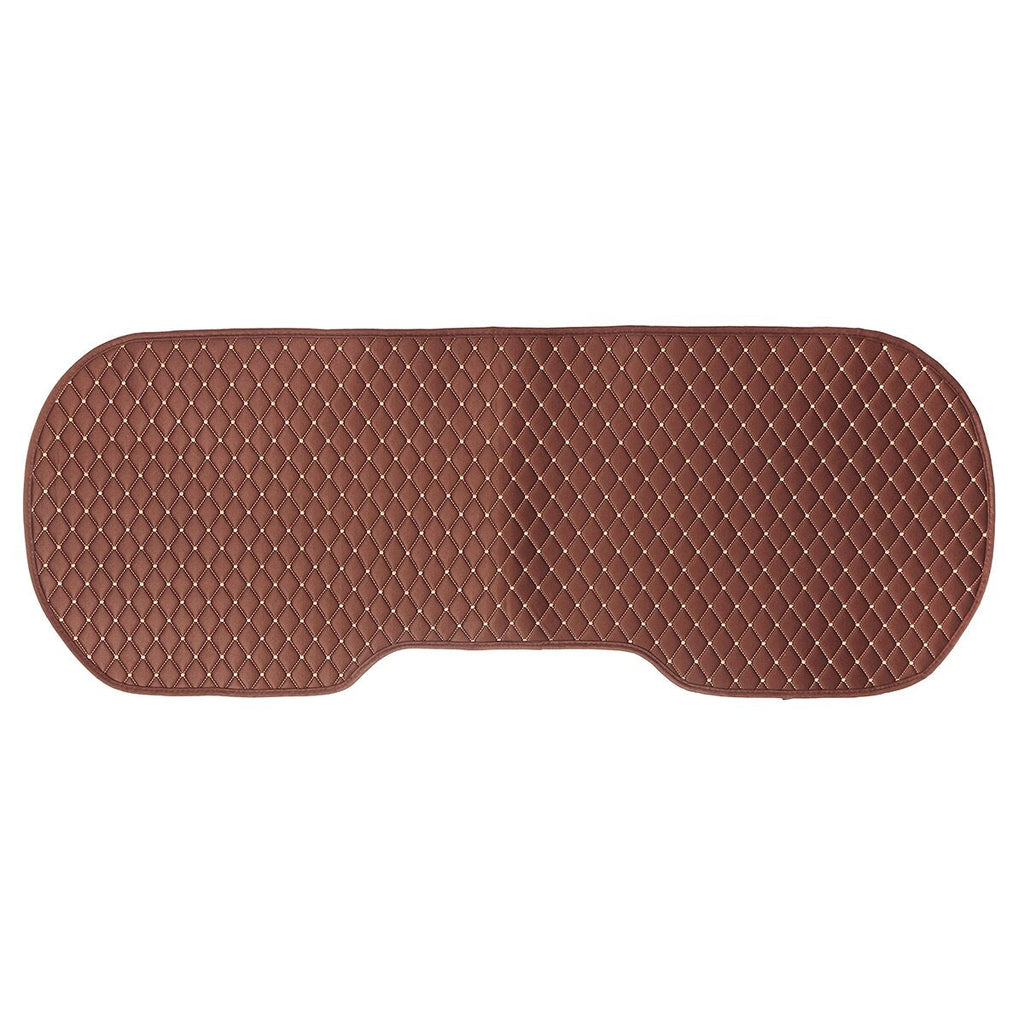 6 Colors Universal Car Rear Linen Seat Covers Kit Breathable Cushion Anti-slip