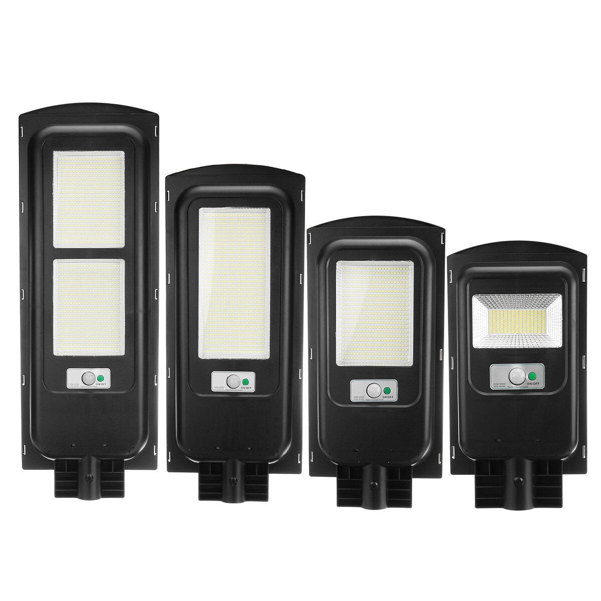 150/462/748/924 LED Solar Powered Street Light Solar Integrated Road Lighting Control + Solar Panel 6V/18W with Remote Control