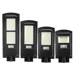 150/462/748/924 LED Solar Powered Street Light Solar Integrated Road Lighting Control + Solar Panel 6V/18W with Remote Control