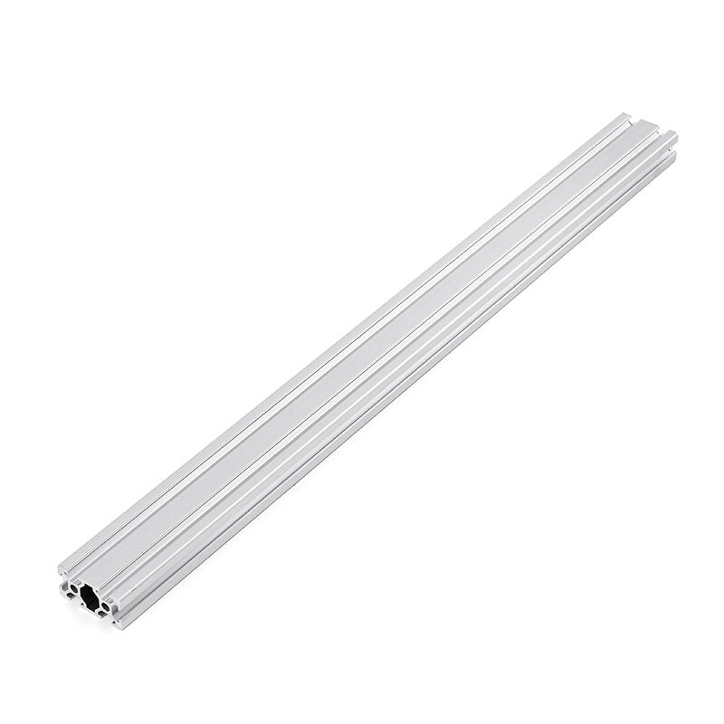 300/350/400/450mm Length 2040 T-Slot Aluminum Profiles Extrusion Frame For CNC