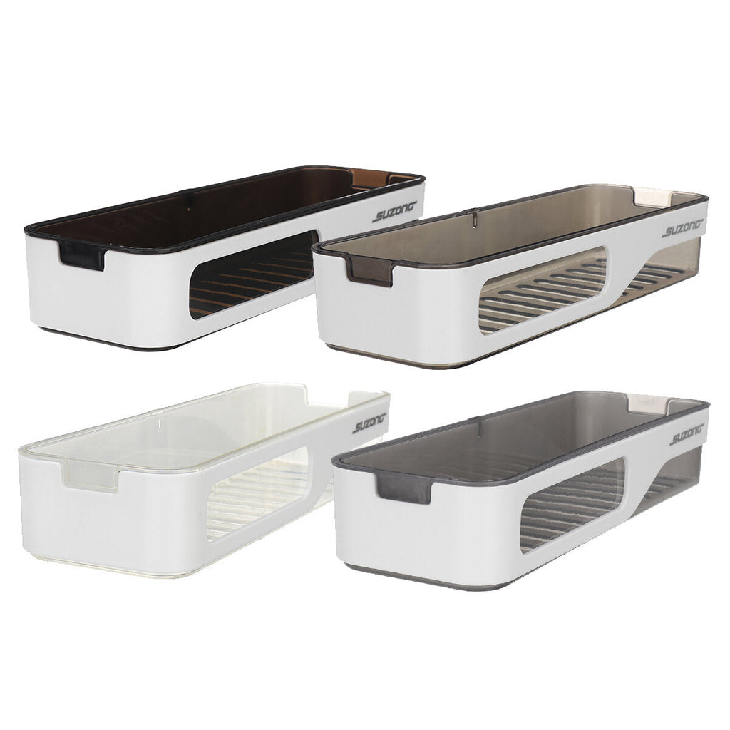 Wall-mounted Bathroom Storage Rack Punch-free Storng Loda-bearing Capacity Bathroom Shelf Ant-drip Durable Storage Rack