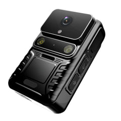 Stealth 4K 12MP WiFi Wearable Body Camera - Night Vision, IP65, 2.0" IPS Touch, GPS, Motion Detect