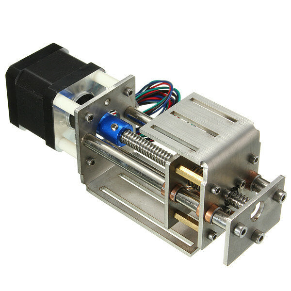 CNC Z Axis Slide Table 50-60mm DIY Milling Linear Motion 3 Axis Engraving Machine