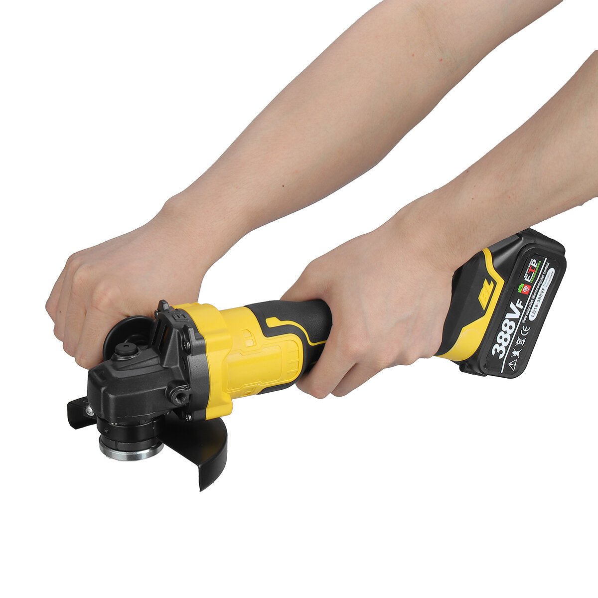 1280W 8500rpm 3 gears 125mm Brushless Lithium Electric Angle Grinder for Makiita 18V Battery