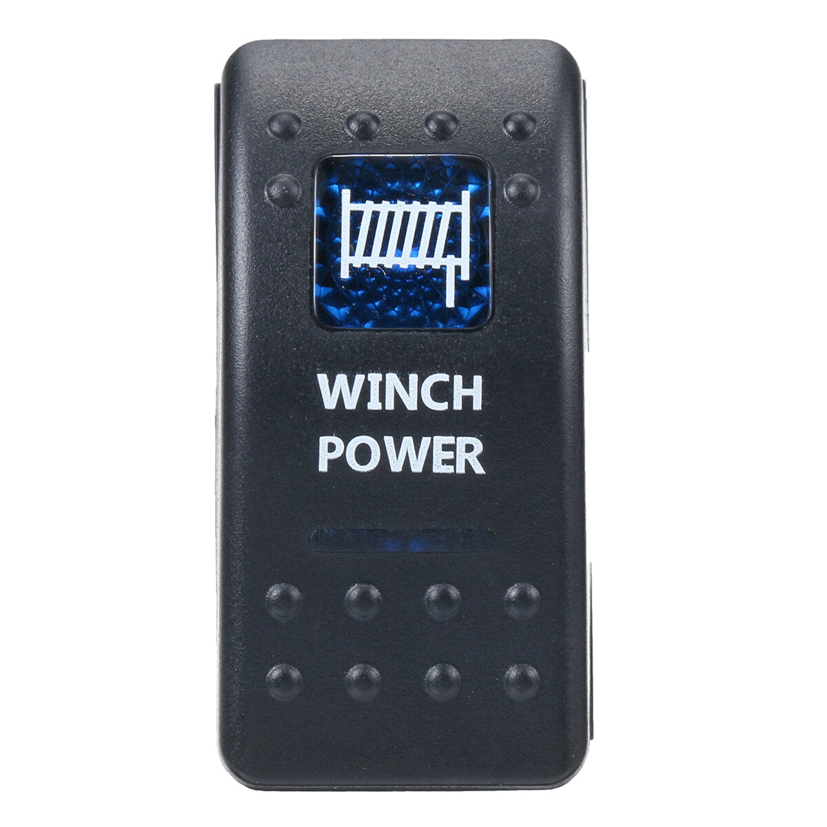 Boat Car Marine Dash Rocker Switch LED ILLUMINATED ON-OFF LED Light Waterproof