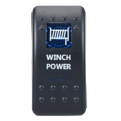 Boat Car Marine Dash Rocker Switch LED ILLUMINATED ON-OFF LED Light Waterproof