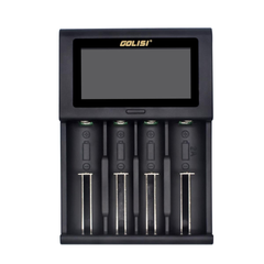 LCD Screen Display USB Charging Intelligent 2A Fast Battery Charger Li-ion NIMH Batteries