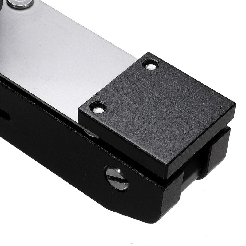Aluminum Alloy Woodworking Hold Down Clamp for Quick Manual Pressing - Adjustable Desktop Presser, 60mm Max Clamping