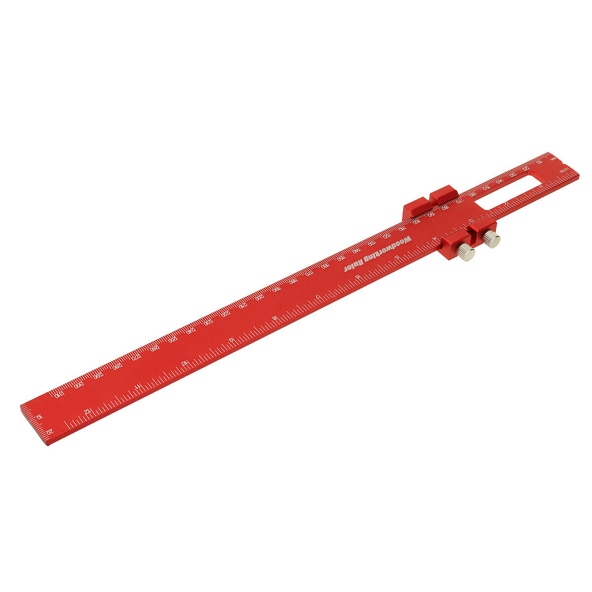 3pcs Aluminum Alloy Precision Pocket Ruler Set for Woodworking & Carpentry - 6", 8", 12" Measuring Gauges