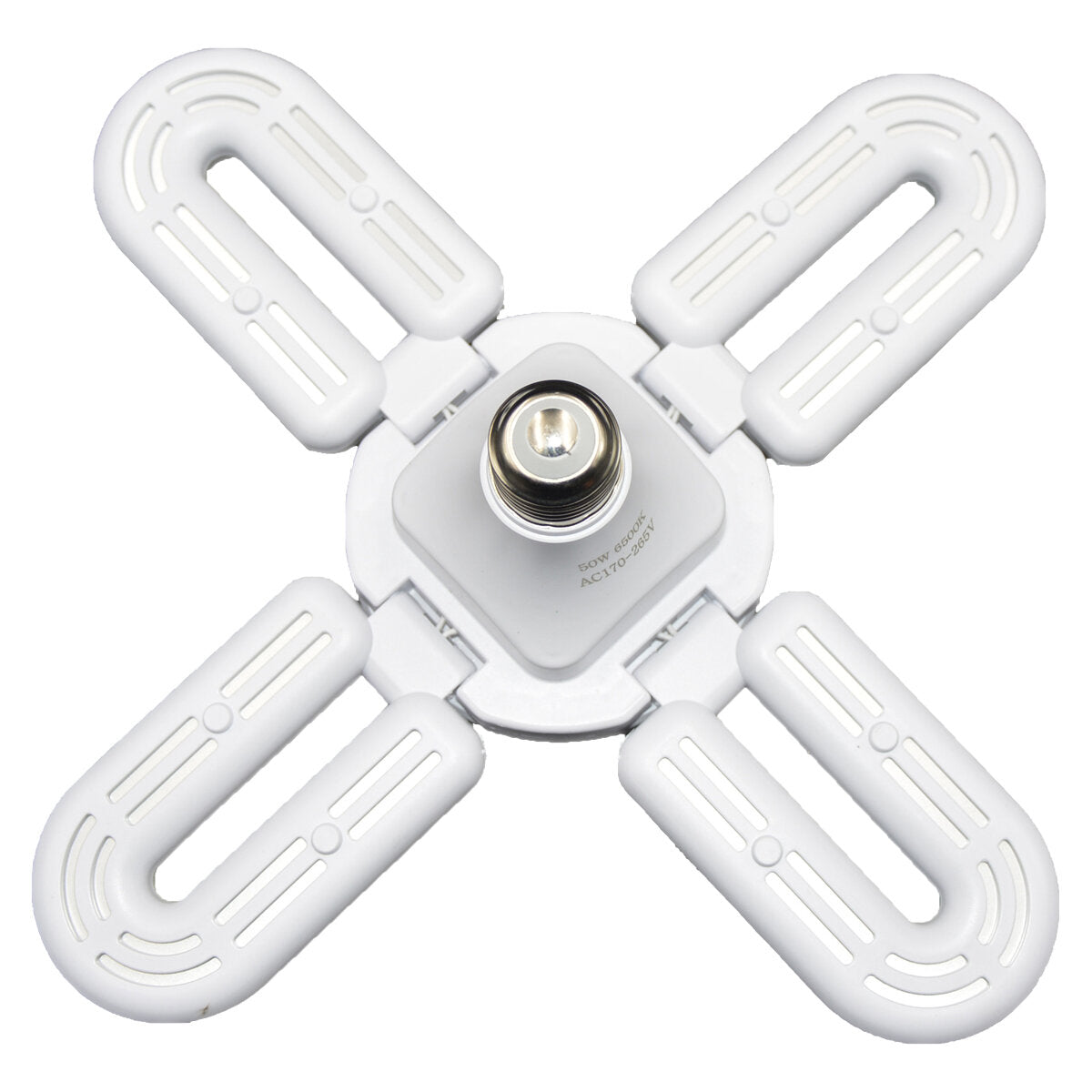 LED Garage Lamp Narrow Pressure 170-240V U-shaped LED Lamp Long/Short Deformation Folding Light Household Lighting