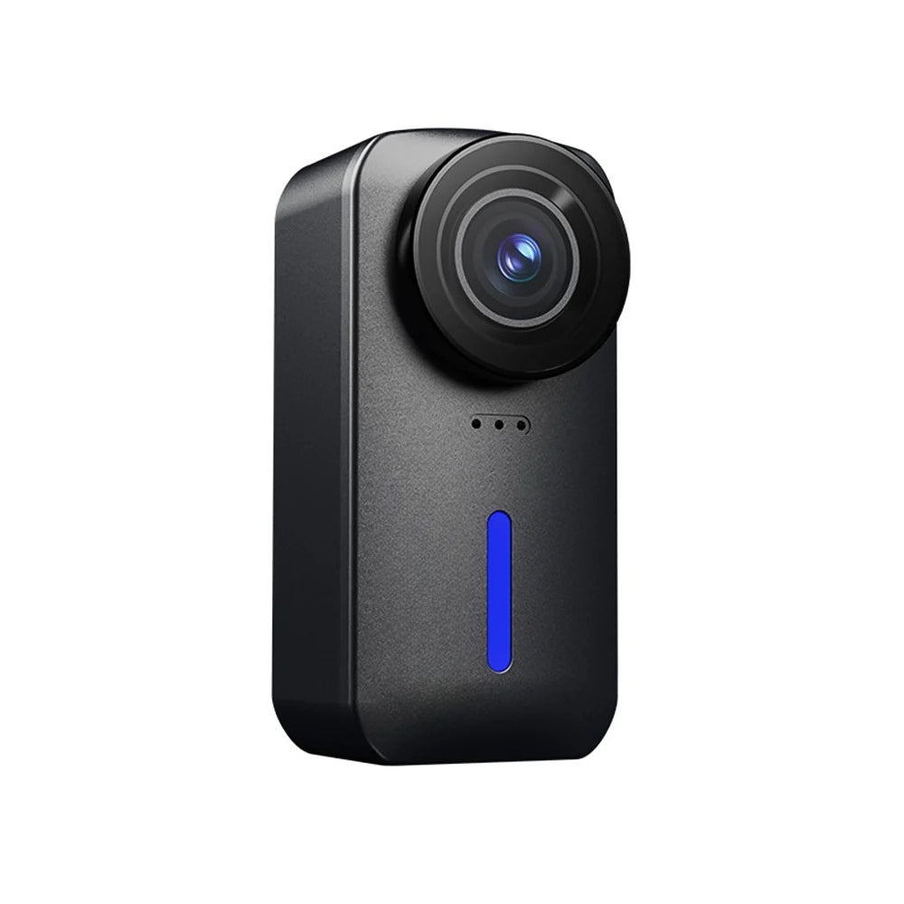 Outdoor 4K 30FPS WiFi Sports Camera - 125° Wide, Anti-Shake, 98FT Waterproof for Travel & Action