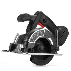 5 In 125mm Multifunctional Cordless Electric Circular Saw 0- 45 Adjustable Woodworking Machine Wood Cutters for 18V Battery