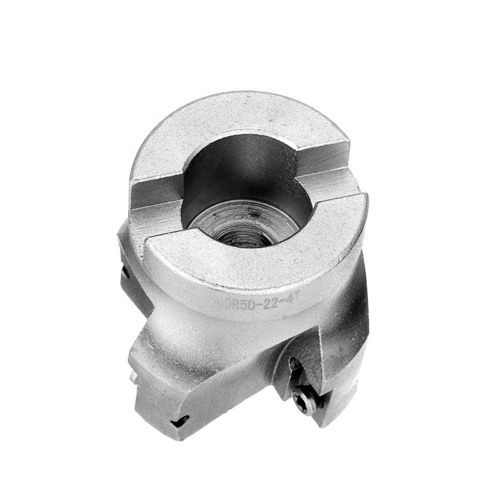 MT4 FMB22 400R-50-22 Face Milling Cutter with 4pcs APMT1604 Inserts for Milling Machine