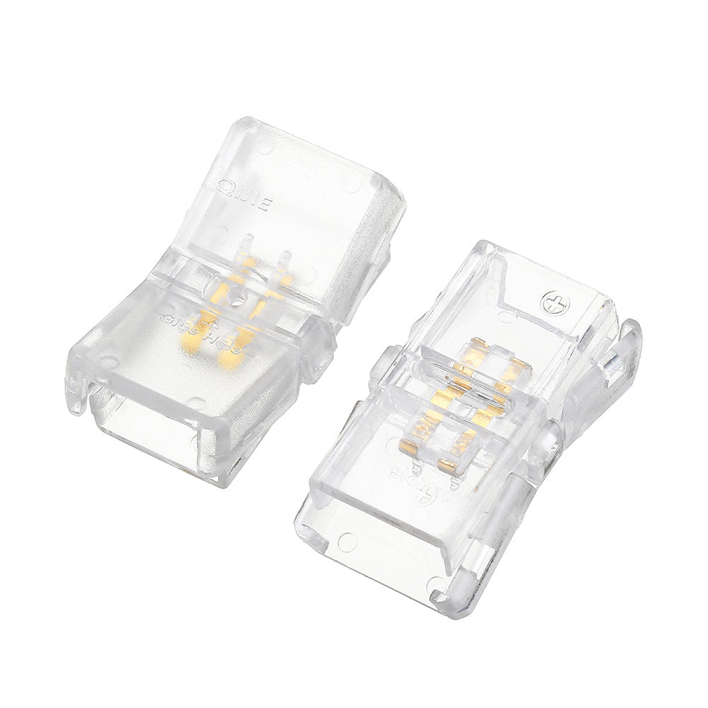10PCS 2Pin 8MM Board to Board/Board to Wire Connector for Waterproof Single Color LED Strip Light