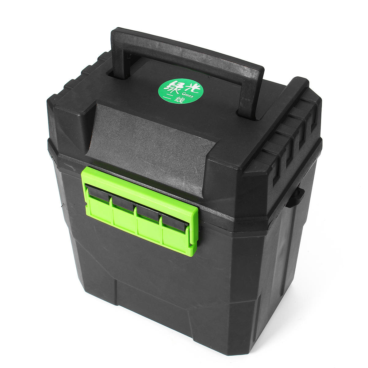 Green Laser Level 2Line 3Line 5Line Cross Lines Self-Leveling 360 Rotary Measure Tool