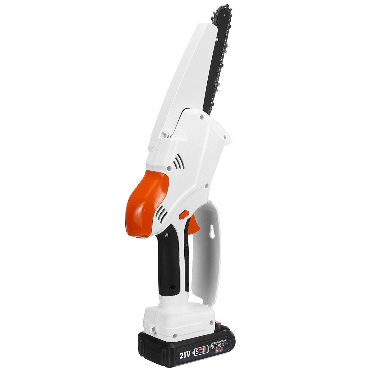 6 Inch Portable Electric Chain Saw Mini Cordless Rechargeable Woodworking Wood Cutting Tool