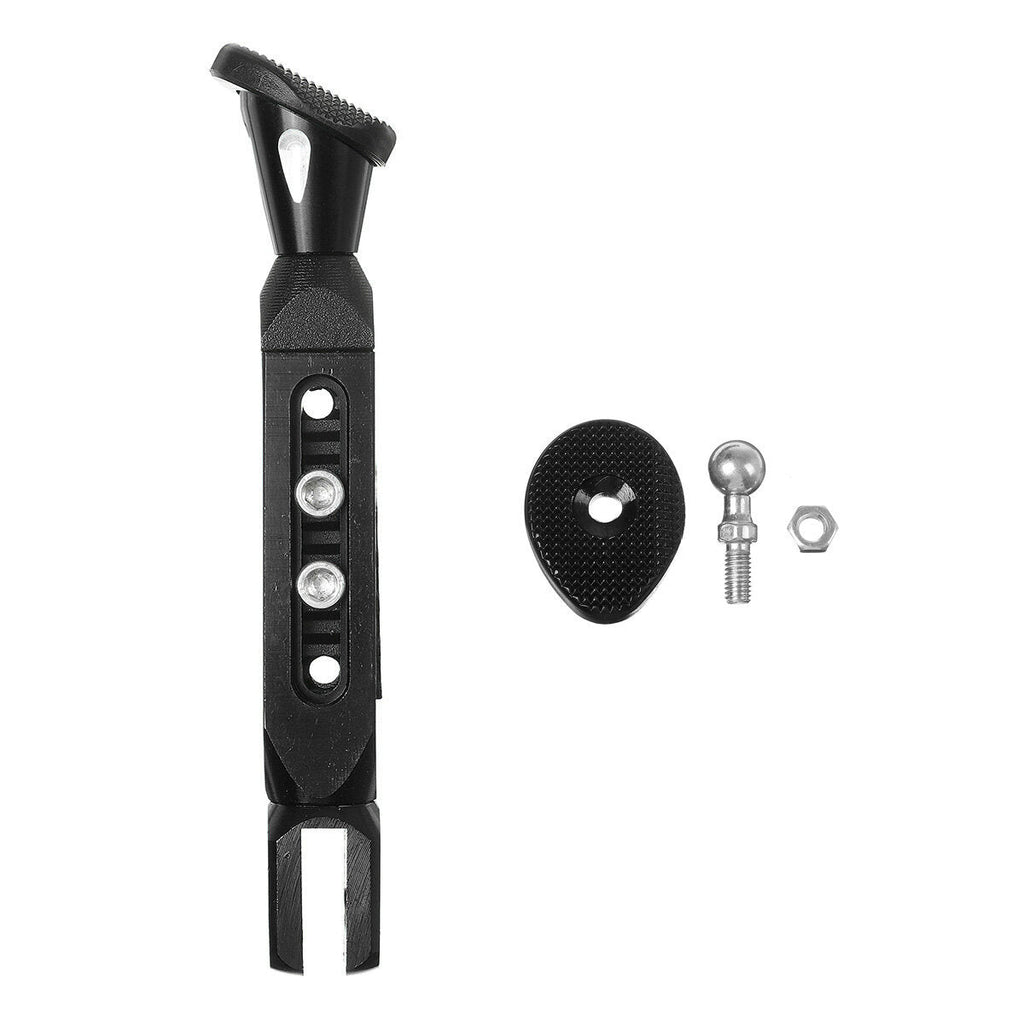 Height Adjustable CNC Aluminum Alloy Kickstand Foot Side Stand for Motorcycle