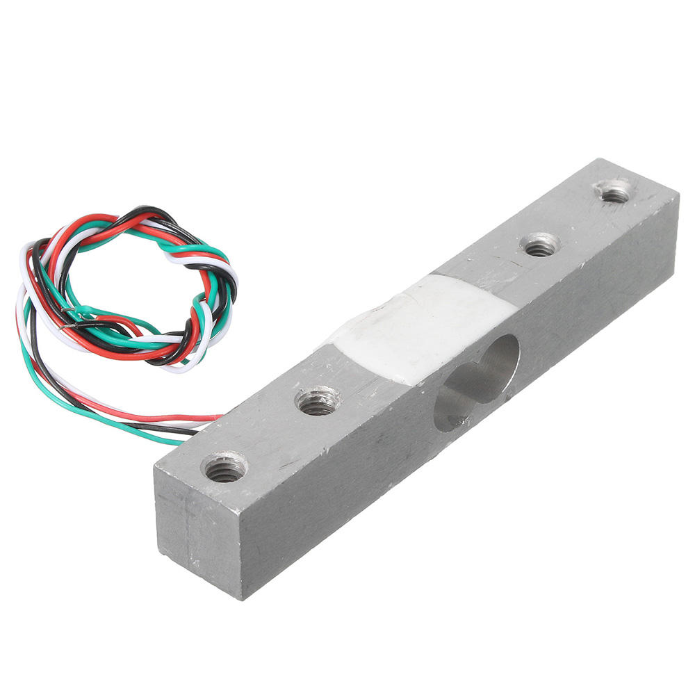 3pcs HX711 Module + 20kg Aluminum Alloy Scale Weighing Sensor Load Cell Kit