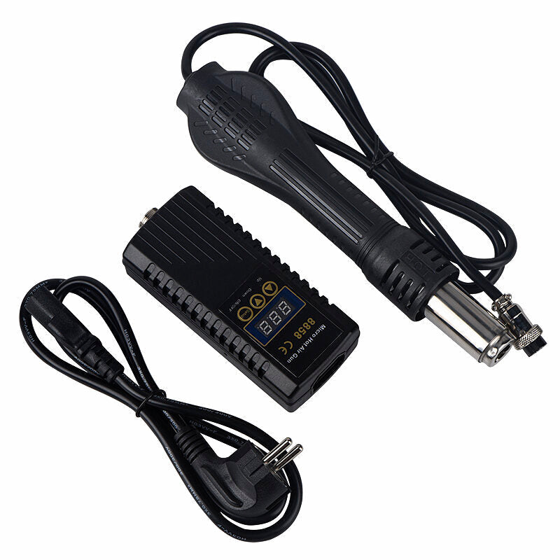 700W Hot Air Heater Micro Rework Soldering Station LED Digital Hair Dryer