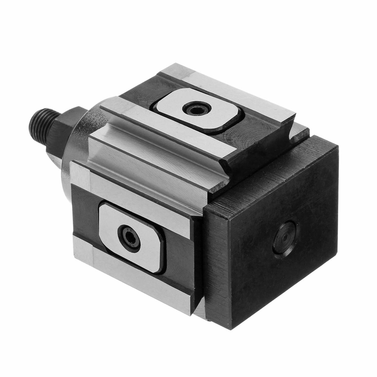 Piston Type Locking Tool Post Steel Quick Change Lathe Tool Holder